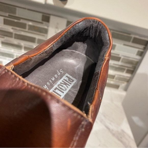 Pikolinos leather loafers men’s shoes Spanish Design - Picture 15 of 16